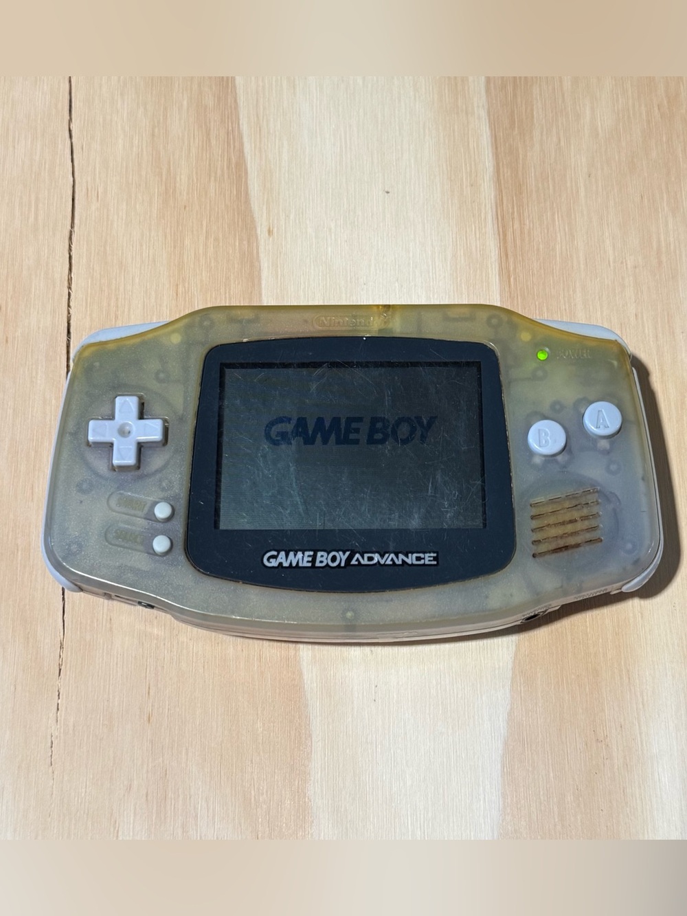 Nintendo Game Boy Advance AGB-001 Handheld Console Working L/R Top Button Issues